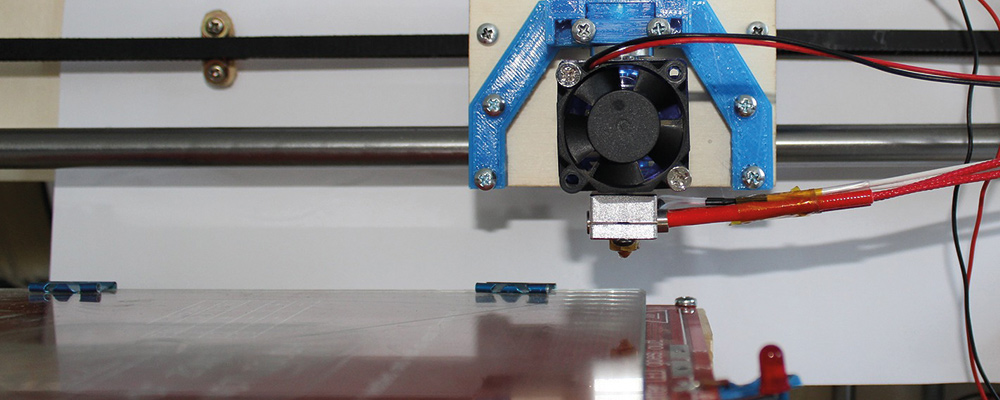 Buse d'une imprimante 3D