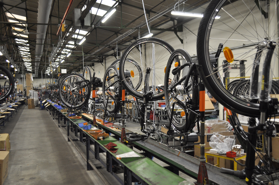 Atelier de la Manufacture Française du Cycle