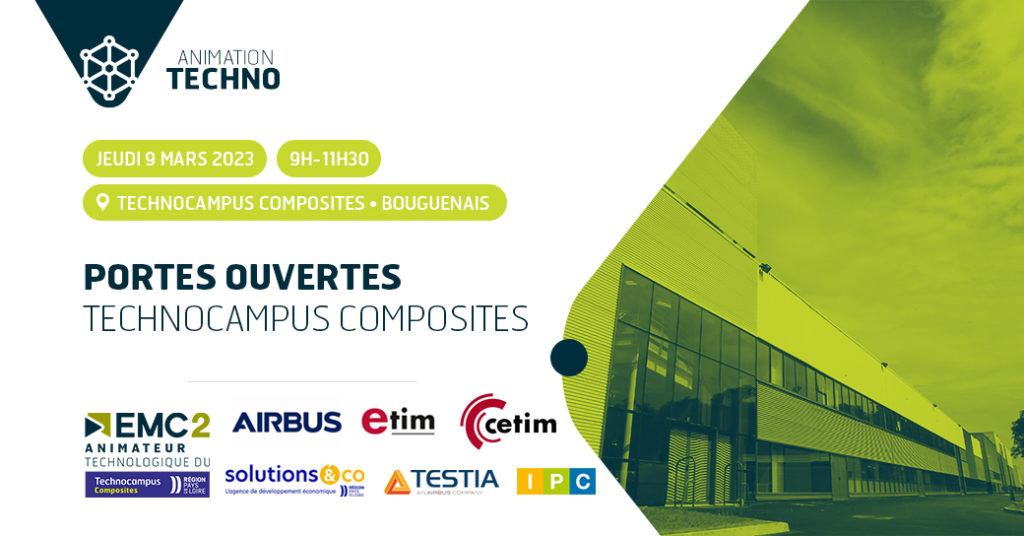 portes ouvertes Technocampus Composites